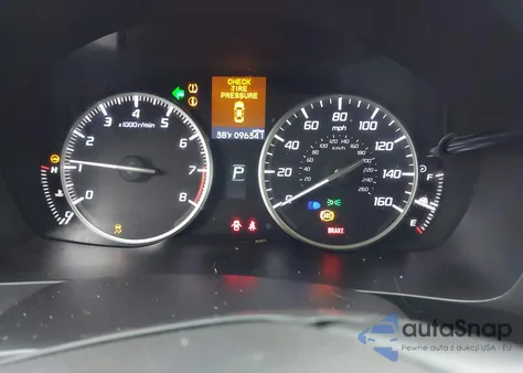 2017 Acura Ilx Acurawatch Plus Package z USA, uszkodzony, nr VIN 19UDE2F34HA000557